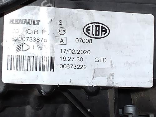Venstre forlygte DACIA SANDERO | BP39415787C28 - Image 2