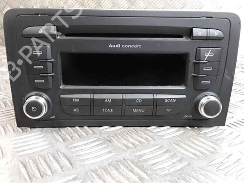 Radio AUDI A3 (8P1) 1.9 TDI | BP25189291E6 