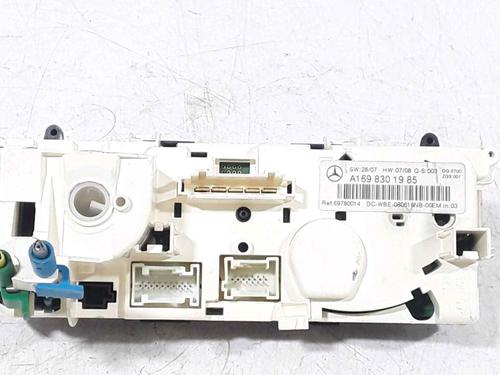 Climate control MERCEDES-BENZ A-CLASS (W169) A 180 CDI (169.007, 169.307) | BP25170636I5 