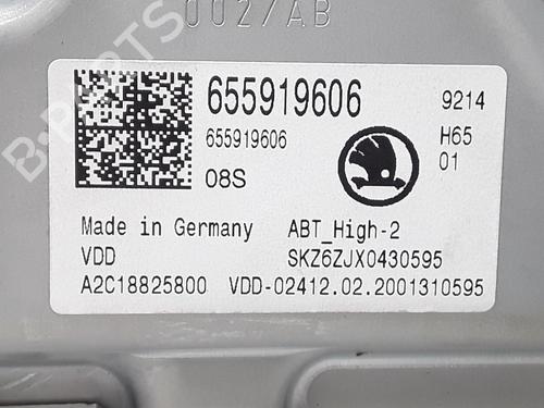 Display monitor SKODA KAMIQ (NW4) 1.6 TDI | BP27216708C48