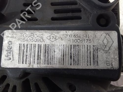 Alternator RENAULT TWINGO II (CN0_) 1.2 16V (CN0K, CN0V, CN0A) | BP36572791M7 - Image 3