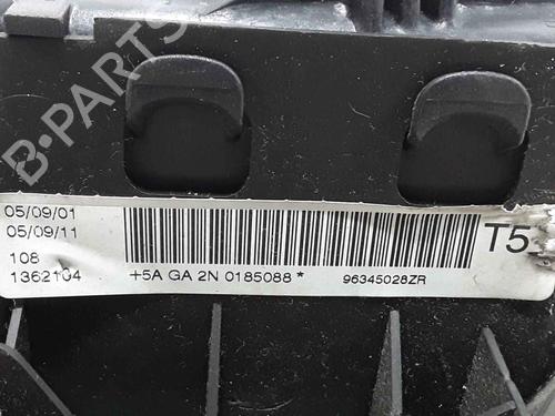 Driver airbag PEUGEOT 307 (3A/C) 2.0 HDi 90 | BP25160613C9 