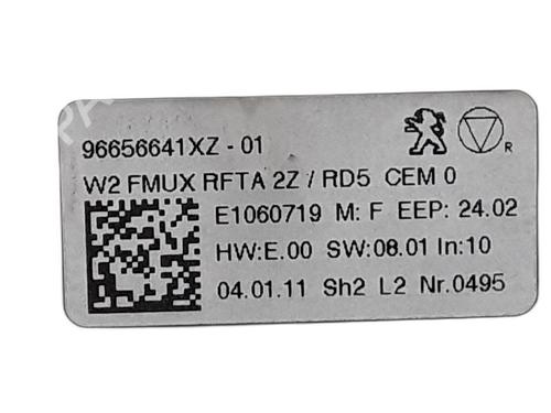 Climate control PEUGEOT 508 I (8D_) 1.6 HDi | BP28966282I5 
