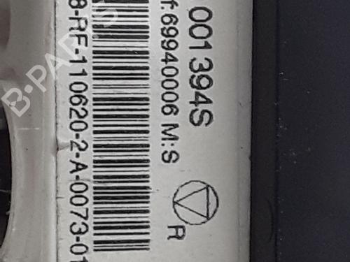Climate control CITROËN C3 II (SC_) 1.6 HDi | BP25170722I5 