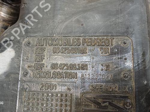 Fuel tank PEUGEOT 206 Hatchback (2A/C) 2.0 HDI 90 | BP29230237C62 