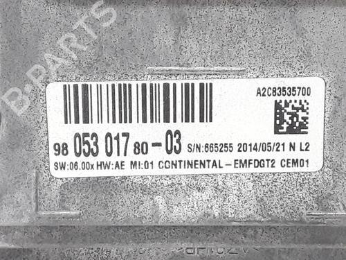 Radio PEUGEOT 2008 I (CU_) 1.6 HDi | BP25909497E6 