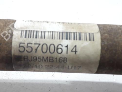 Left front driveshaft ALFA ROMEO MITO (955_) 1.6 JTDM (955AXC1B) | BP28067164M38 