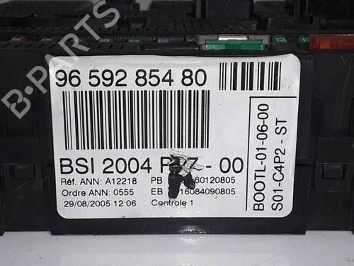 Engine control unit (ECU) CITROËN C3 I (FC_, FN_) 1.6 16V HDi | BP25194750M57 