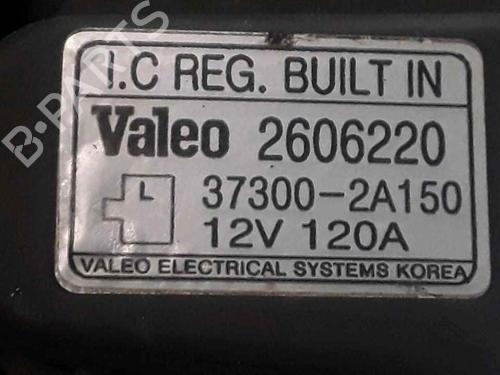 Alternator KIA SOUL I (AM) 1.6 CRDi 128 | BP25176669M7 
