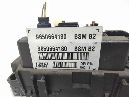 Fuse box PEUGEOT 307 (3A/C) 2.0 HDi 90 | BP25177859E1 