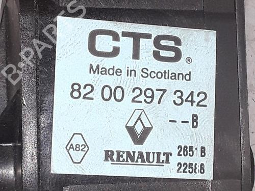 Pedal RENAULT CLIO III (BR0/1, CR0/1) 1.2 16V (BR02, BR0J, BR11, CR02, CR0J, CR11) | BP25181144I4 