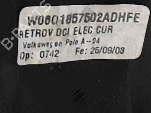 Right mirror VW POLO (9N_, 9A_) 1.9 TDI | BP25192168C27 