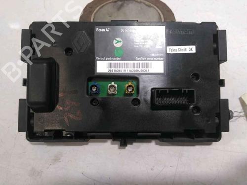 Radio RENAULT MEGANE III Coupe (DZ0/1_) 1.5 dCi (DZ0B) | BP25189337E6 