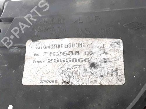 Right taillight RENAULT CLIO IV (BH_) 1.5 dCi 90 | BP25192930C35 