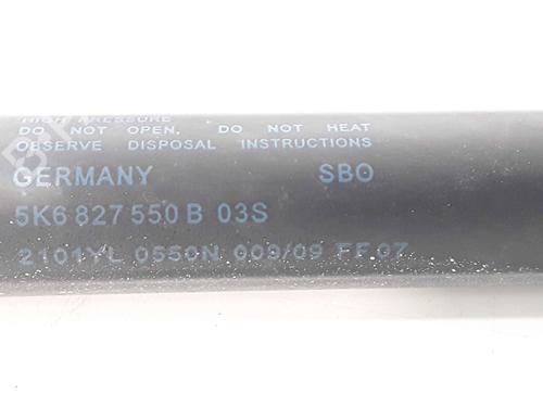 Tailgate lift support VW GOLF VI (5K1) 2.0 TDI | BP25168201C138 