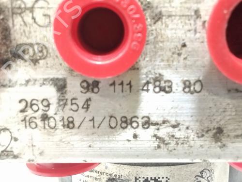 ABS pump PEUGEOT PARTNER Box Body/MPV 1.6 BlueHDi 100 | BP29738741M43