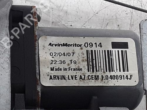 Front right window mechanism PEUGEOT 207 (WA_, WC_) 1.6 16V Turbo | BP25191903C23 