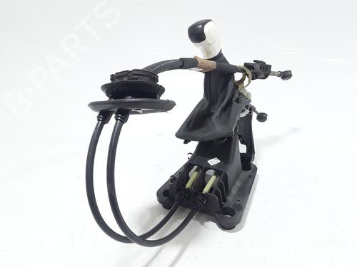 Gear lever PEUGEOT 208 I (CA_, CC_) 1.4 HDi | BP25183909M90