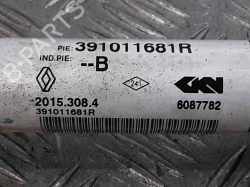 Left front driveshaft RENAULT KADJAR (HA_, HL_) 1.5 dCi 110 (HLA3) | BP25199765M38