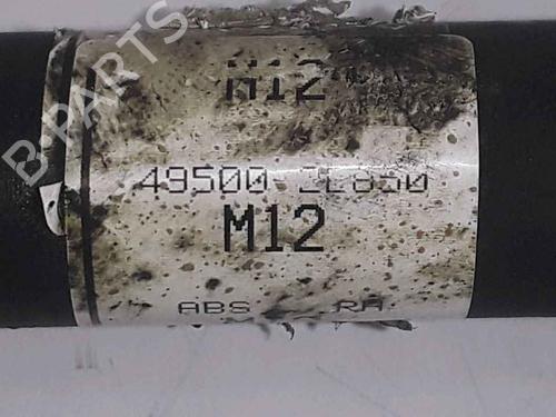 Right front driveshaft HYUNDAI TUCSON (JM) 2.0 CRDi All-wheel Drive | BP25199997M39 