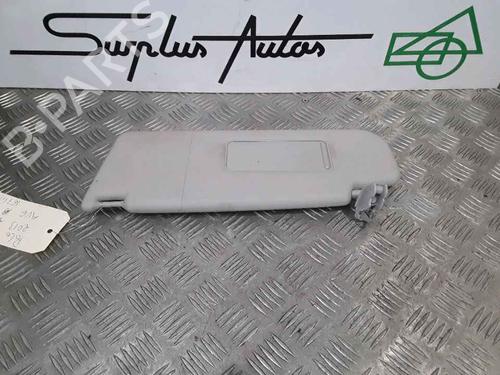 Used Left sun visor VW POLO V (6R1, 6C1) 1.2 TDI (75 hp) 25159172