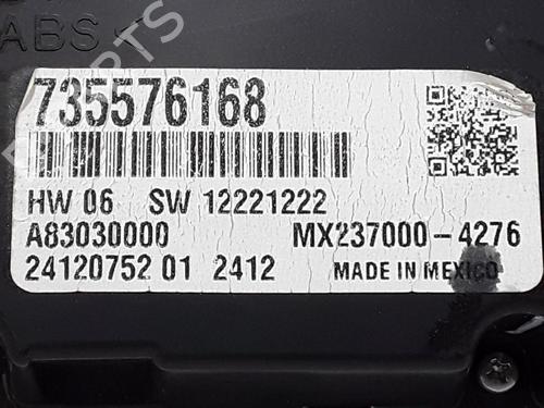 Climate control FIAT 500L (351_, 352_) 1.3 D Multijet (199LXY1A, 199LXY11) | BP39642033I5 - Image 2