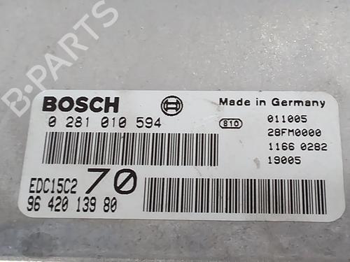Elektronisk modul PEUGEOT 206 Hatchback (2A/C) 2.0 HDI 90 | BP29317660M83 