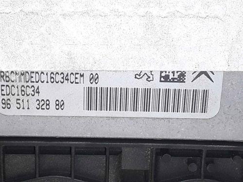 Engine control unit (ECU) CITROËN C4 Coupe (LA_) 1.6 HDi | BP25194893M57 