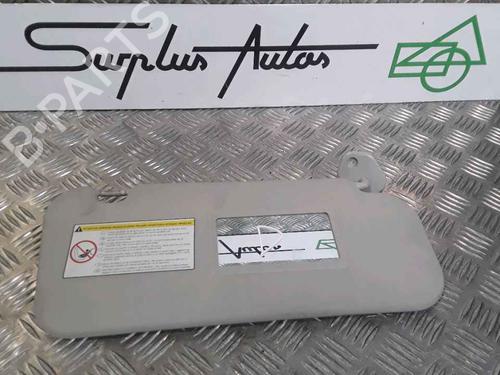 Used Right sun visor PEUGEOT 307 (3A/C) 1.6 HDi (90 hp) 25159143