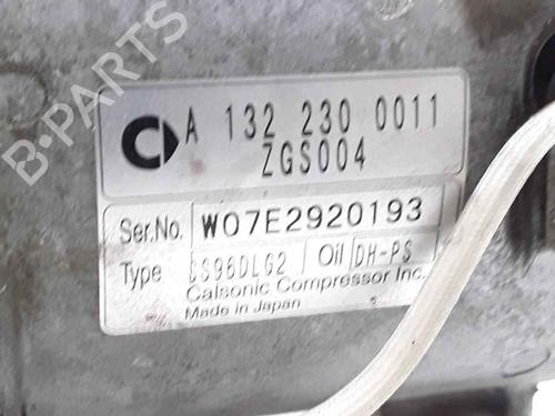 AC compressor SMART FORTWO Coupe (451) 1.0 (451.331, 451.380) | BP25161286M34