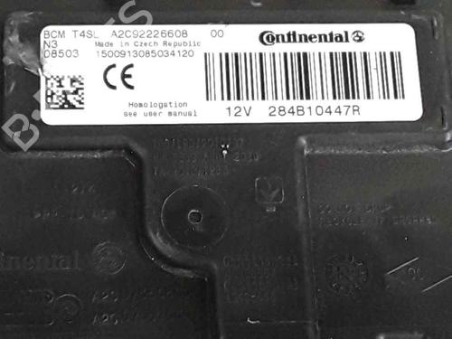 Engine control unit (ECU) DACIA SANDERO II 1.5 Blue dCi 95 (B8JL) | BP25195357M57