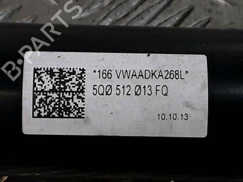 Left rear shock absorber SKODA OCTAVIA III (5E3, NL3, NR3) 1.6 TDI | BP25196394M18 