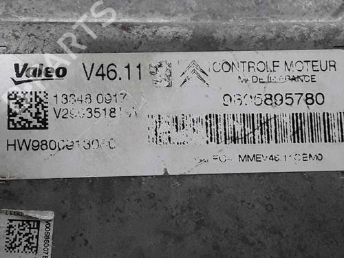 Engine control unit (ECU) PEUGEOT 208 I (CA_, CC_) 1.2 VTI 82 | BP25195111M57 