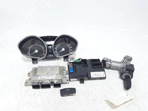 Used Electronic module FORD FIESTA VI (CB1, CCN) 1.25 (82 hp) 28483927