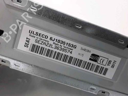 Radio SEAT IBIZA IV (6J5, 6P1) 1.6 TDI | BP25190027E6 