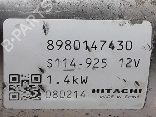 Starter OPEL ASTRA H (A04) 1.7 CDTI (L48) | BP38797377M8 - Image 2