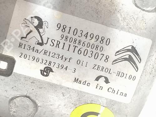 AC compressor PEUGEOT 208 I (CA_, CC_) 1.2 PureTech 82 | BP30138676M34