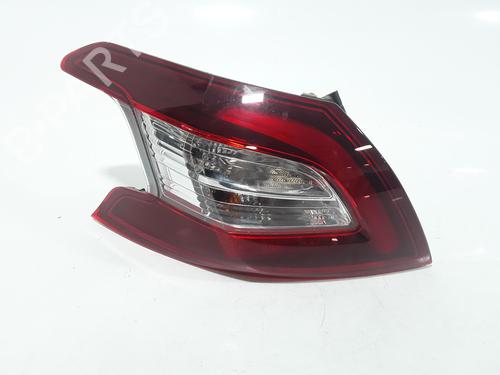 Used Left taillight PEUGEOT 308 II (LB_, LP_, LW_, LH_, L3_) 1.2 THP 130 (131 hp) 25187172