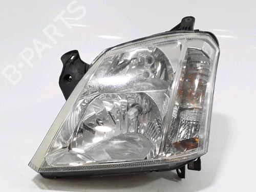 Used Left headlight Left headlight OPEL MERIVA A MPV (X03) 1.7 CDTI (E75) (100 hp) 25181815 25181815