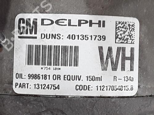 Kompresor / Sprężarka klimatyzacji A/C OPEL ASTRA H GTC (A04) 1.3 CDTI (L08) | BP30046589M34 