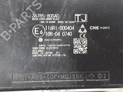 Electronic module SUZUKI SWIFT V (AZ) 1.2 Hybrid (Mild Hybrid) (A2L412) | BP37478894M83 - Image 4