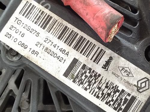 Alternator RENAULT CLIO IV (BH_) 1.5 dCi 90 | BP29344150M7 