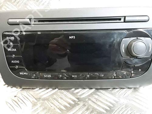 Used Radio SEAT IBIZA IV (6J5, 6P1) 1.6 TDI (105 hp) 25189881