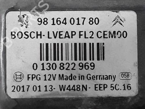 Front left window mechanism PEUGEOT 208 I (CA_, CC_) 1.6 BlueHDi 100 | BP28207472C22 