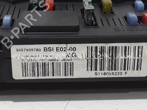 Engine control unit (ECU) PEUGEOT 206 Hatchback (2A/C) 1.4 HDi eco 70 | BP25195506M57 