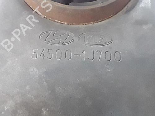 Left front suspension arm HYUNDAI i20 I (PB, PBT) 1.1 CRDi | BP29493575M12 