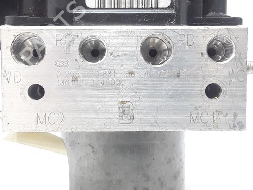ABS pump PEUGEOT 3008 I MPV (0U_) 1.6 HDi | BP25165404M43