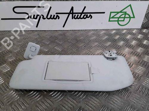 Used Left sun visor PEUGEOT 208 I (CA_, CC_) 1.2 PureTech 82 (82 hp) 25159146