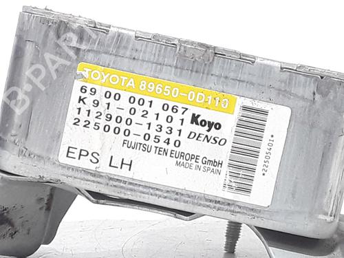 Steering ECU TOYOTA YARIS (_P9_) 1.3 VVT-i (SCP90_, SCP90R) | BP29521728M49 