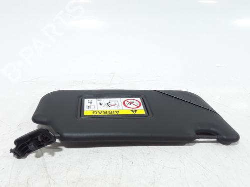 Right sun visor FORD FIESTA VI (CB1, CCN) 1.0 EcoBoost | BP25159012I2 